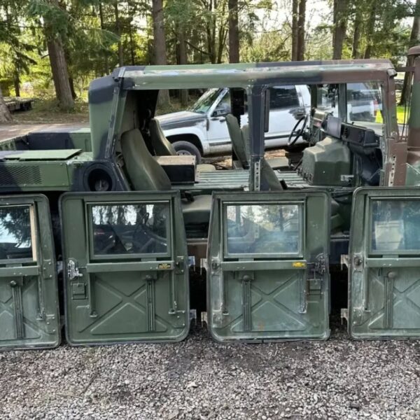 HMMWV X-Doors