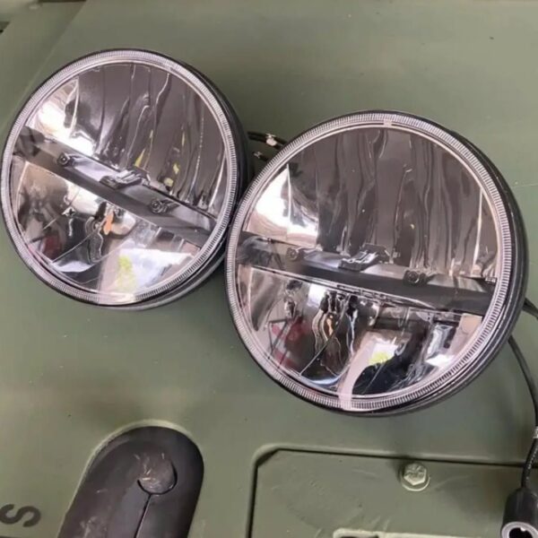 Humvee Hmmwv H1 Reo M-Series bright led headlights