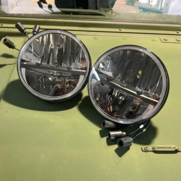 Humvee Hmmwv H1 Reo M-Series bright led headlights