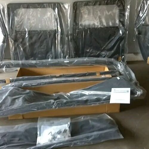 HMMWV M1165 BLACK Arctic Soft Top Kit