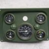 Humvee Gauge set Dash Instrument Panel w LED
