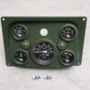 Humvee Gauge set Dash Instrument Panel w LED