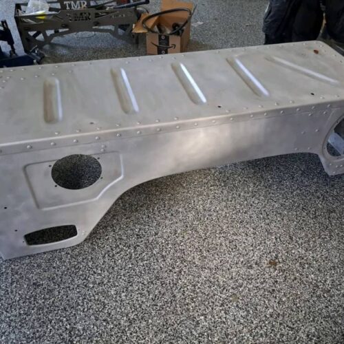 Civilian Hummer H1 original right rear fender