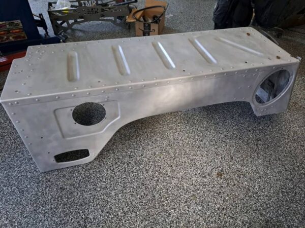 Civilian Hummer H1 original right rear fender