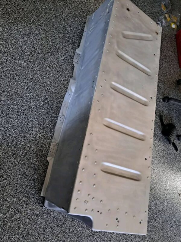 Civilian Hummer H1 original right rear fender