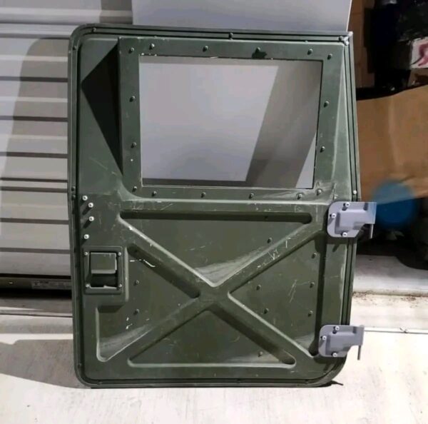 WhatsApp Image 2026-04-03 at 23.52.57 HMMWV new front passenger side x-door.