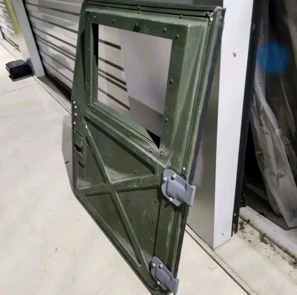WhatsApp Image 2026-04-03 at 23.53.07 HMMWV new front passenger side x-door.