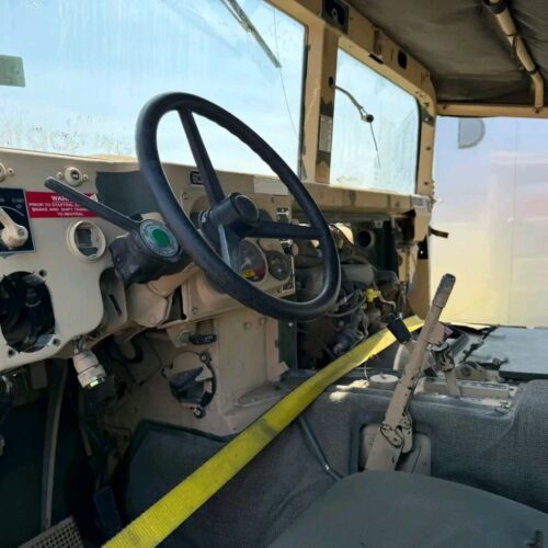 Humvee parts truck for sale still has 6.5 non turbo engine and drivetrain