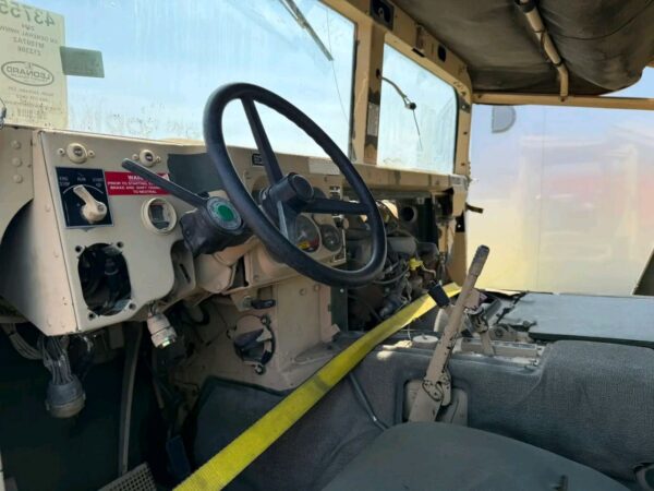 Humvee parts truck for sale still has 6.5 non turbo engine and drivetrain