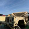 Humvee parts truck for sale still has 6.5 non turbo engine and drivetrain