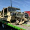 Humvee parts truck for sale still has 6.5 non turbo engine and drivetrain