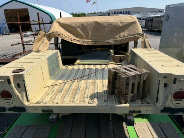 Humvee parts truck for sale still has 6.5 non turbo engine and drivetrain