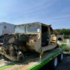 Humvee parts truck for sale still has 6.5 non turbo engine and drivetrain